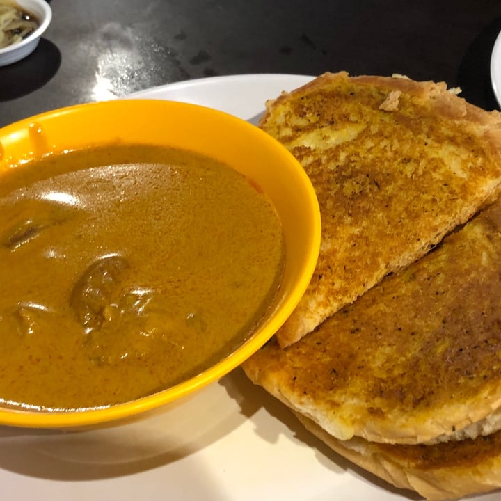 photo of Divine Realm Vegetarian Restaurant Roti john shared by @ginger-t on  28 Nov 2020 - review
