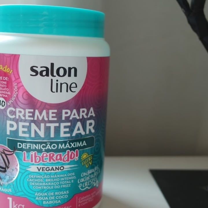 photo of Salon line Creme de pentear Definição Máxima shared by @raquelncota on  11 May 2022 - review