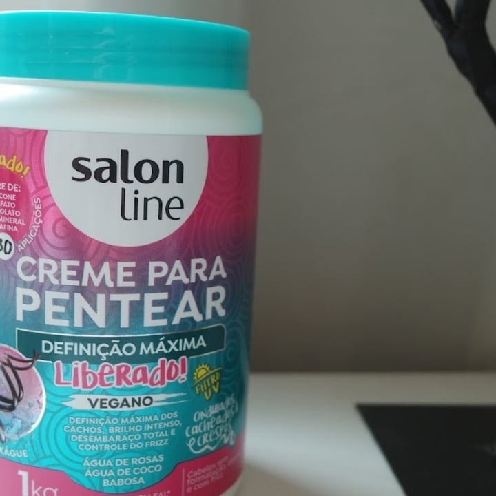 review photo of Salon line Creme de pentear Definição Máxima shared by @raquelncota on 11 May 2022 - review