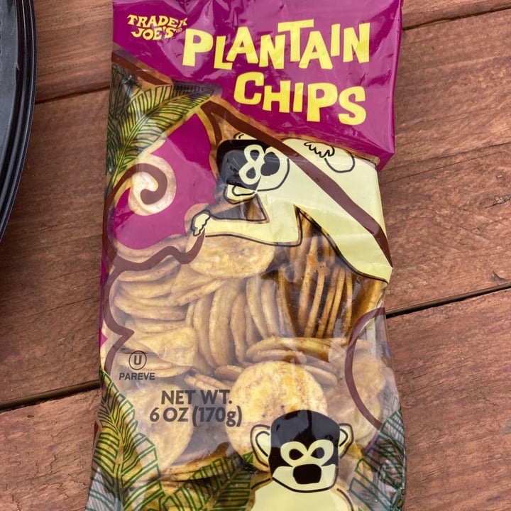 review photo of Trader Joe's Plantain chips shared by @idanatang on 15 May 2021 - review