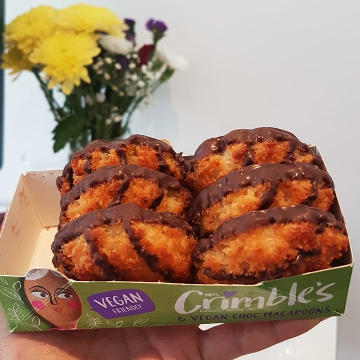 photo of Ms crimbles Macaroons shared by @purplelilpixie on  12 Jul 2020 - review