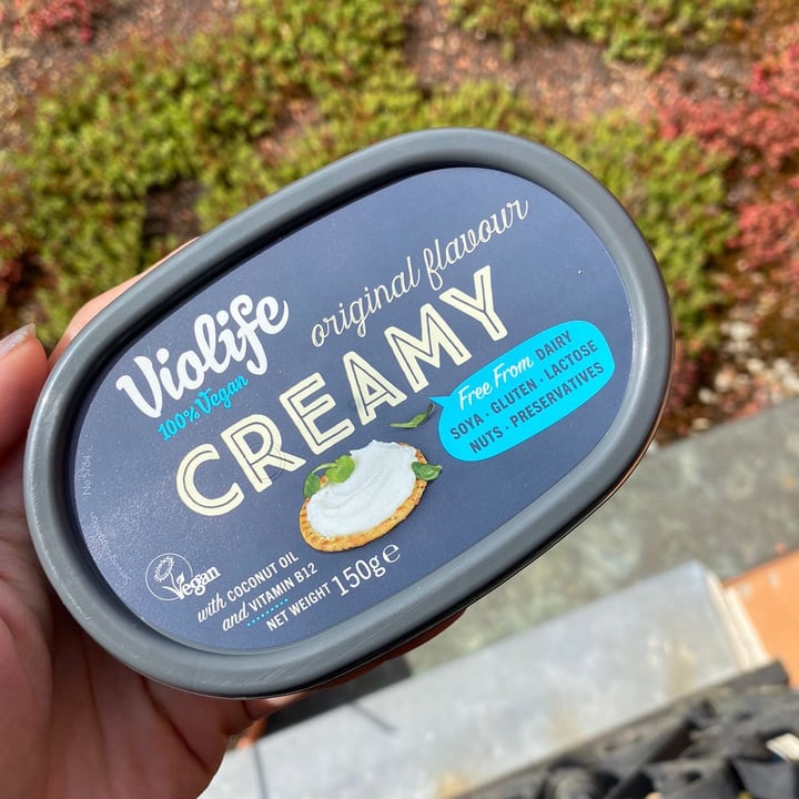 photo of Violife Creamy Original Flavour shared by @paulestoyaqui on  28 Jun 2022 - review