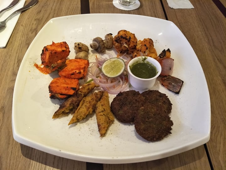 photo of Nalan Restaurant (CityHall) Tandoori Platter shared by @lou on  14 May 2018 - review