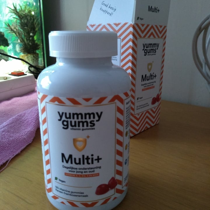 photo of YummyGums Multi Plus shared by @nicolinebl on  14 Feb 2022 - review