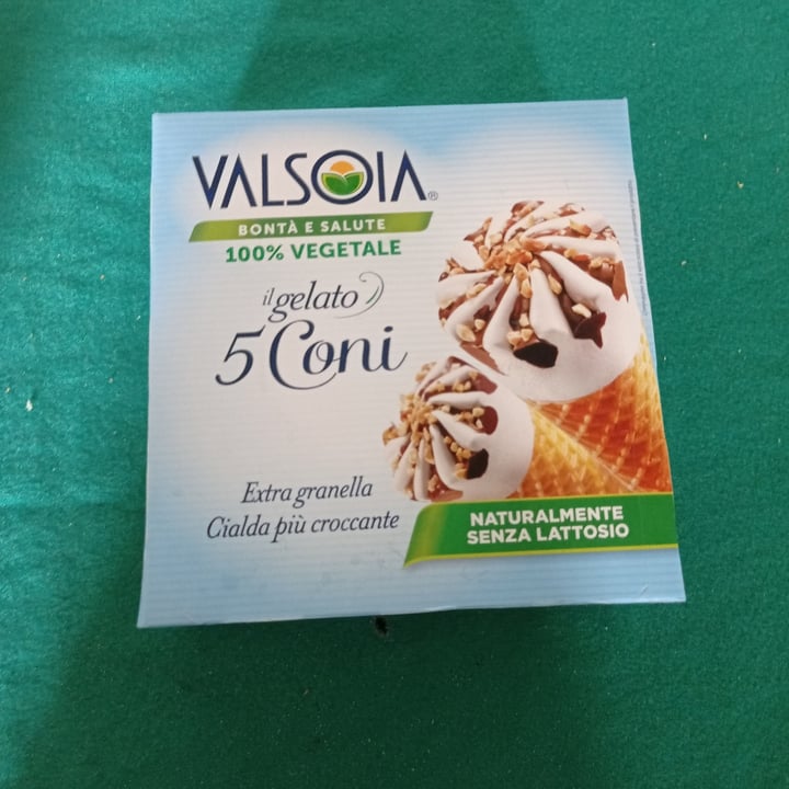 photo of Valsoia il Gelato 5 Coni shared by @marinella58 on  29 Jun 2022 - review