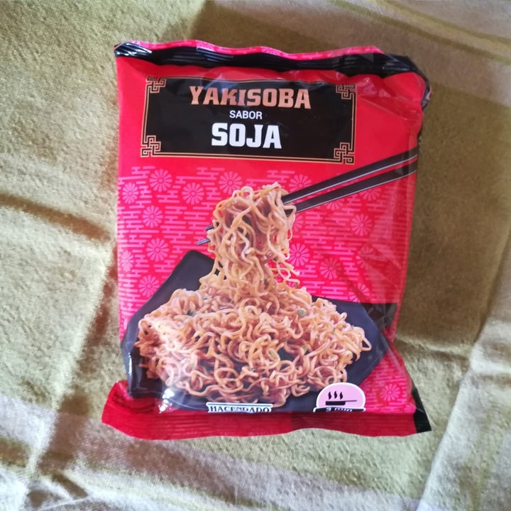 photo of Hacendado Yakisoba sabor soja shared by @navycolor on  10 Oct 2020 - review