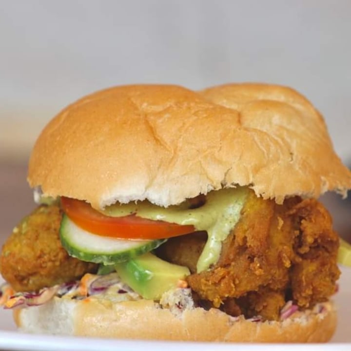 photo of Dr Phil-Afel Vegan Goods Dr Phil-afel’s Southern Fried Roll shared by @laurenbrache on  28 Jun 2020 - review