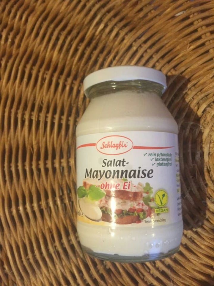 photo of Schlagfix Salat Mayonnaise shared by @trasta on  08 Apr 2020 - review