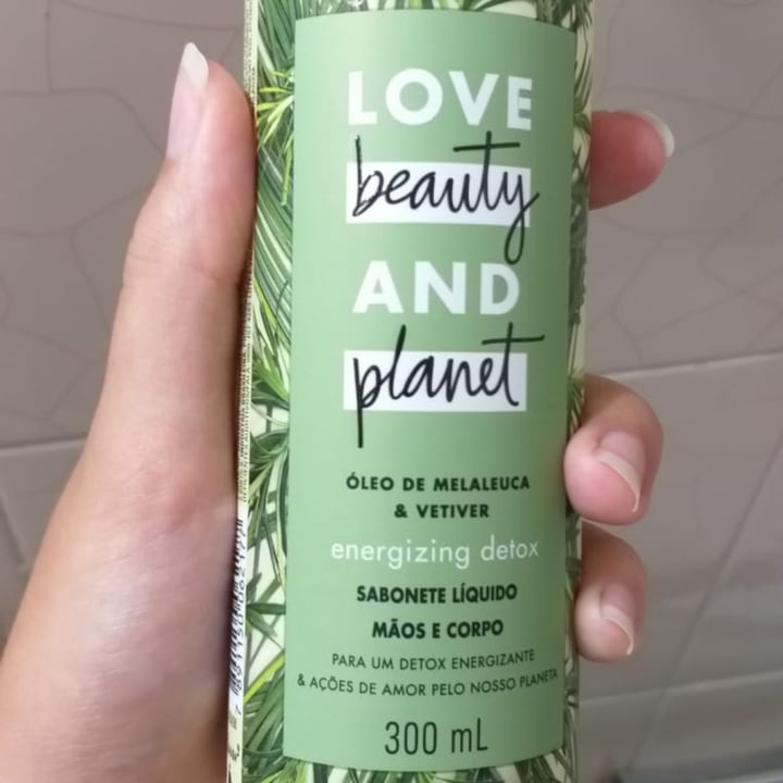 photo of Love Beauty and Planet Melaleuca soap shared by @pattricia on  30 Jan 2022 - review