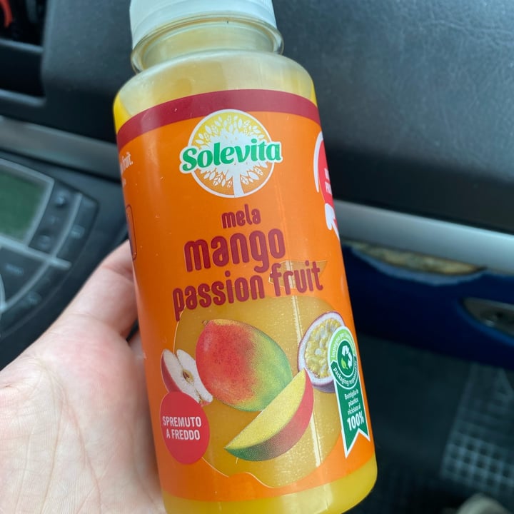 photo of Solevita Mela Mango Passion Fruit shared by @alessiafalchi92 on  15 Sep 2022 - review