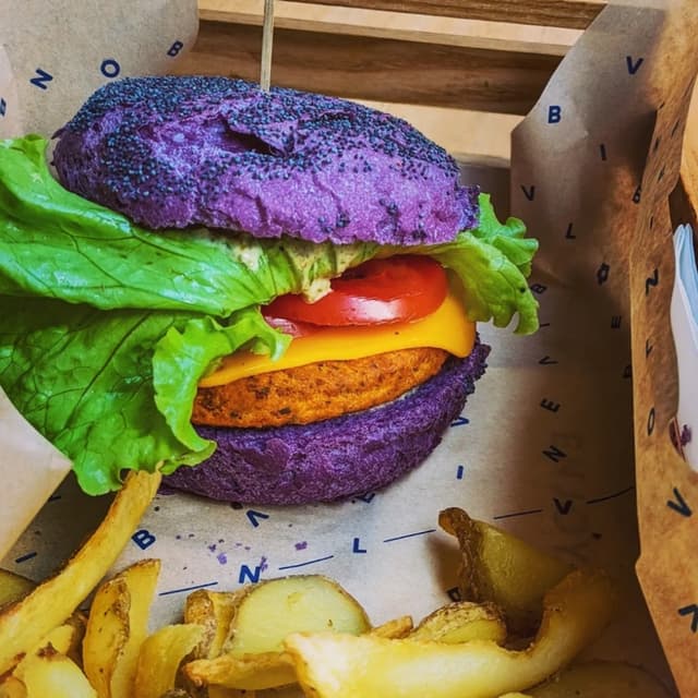 Photo of the dish “Purple Cheesy”