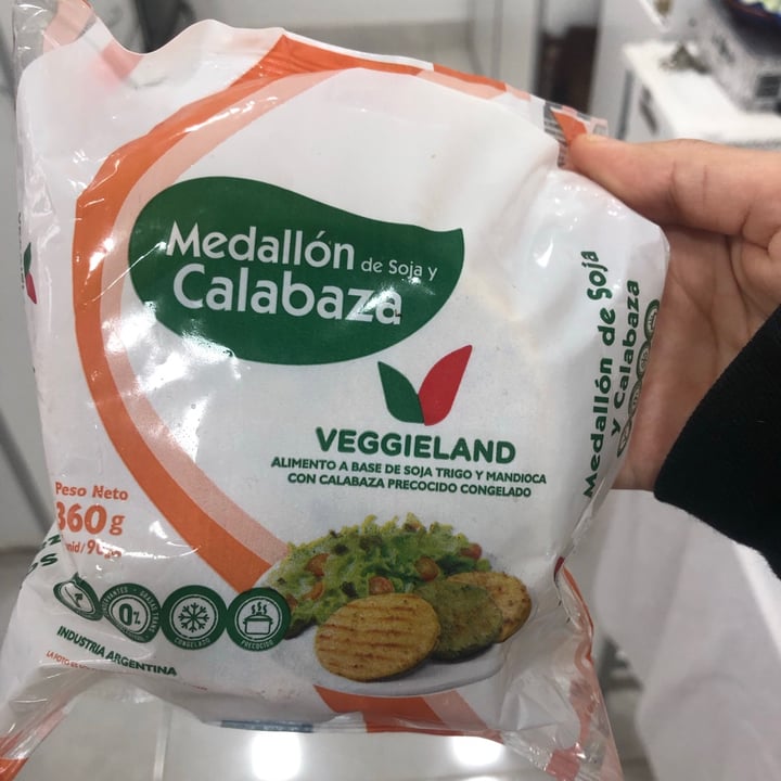 photo of Veggieland Medallón de soja shared by @tamialegre on  19 Aug 2020 - review