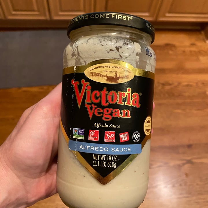 photo of Victoria Vegan Alfredo Sauce shared by @theveganmary on  24 Jul 2021 - review
