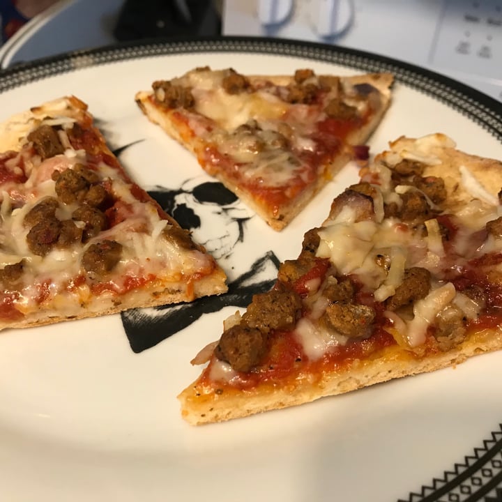 photo of Oggi Foods SICILIANA – BEYOND MEAT PIZZA shared by @xxxmissmunsterxxx on  04 Oct 2020 - review