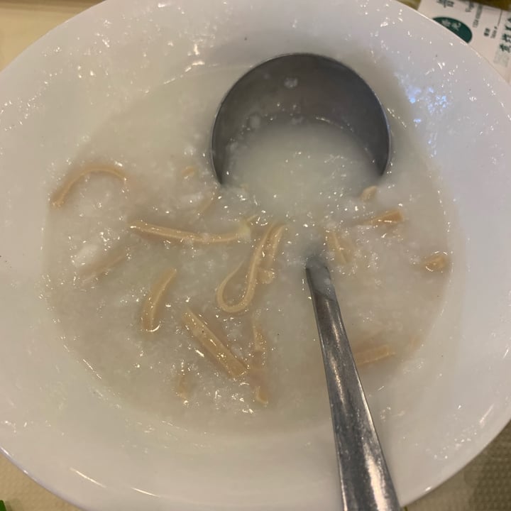 review photo of Po Kong Vegetarian Restaurant healthy congee shared by @vjaymama on 30 Sep 2022 - review
