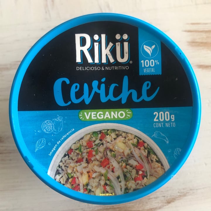 photo of Rikü Ceviche shared by @maconstanza on  12 Mar 2021 - review