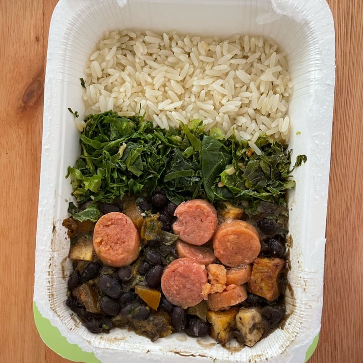 photo of Beleaf feijoada shared by @rurosrmb on  09 Dec 2022 - review