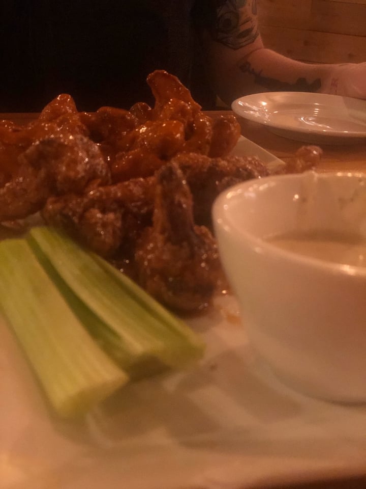 photo of Watercourse Foods Buffalo Cauliflower Wings shared by @samwiches on  03 Mar 2020 - review