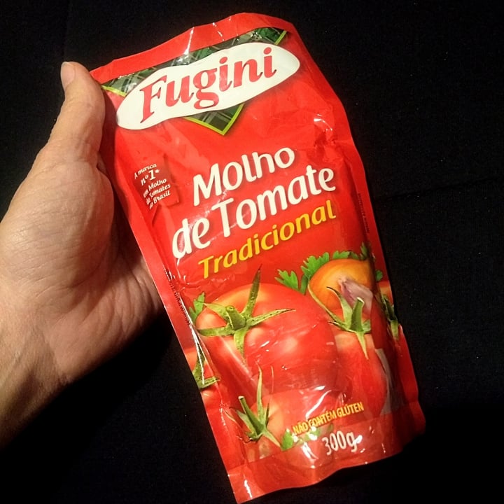 photo of Fugini Molho de tomate shared by @feveg on  11 May 2022 - review