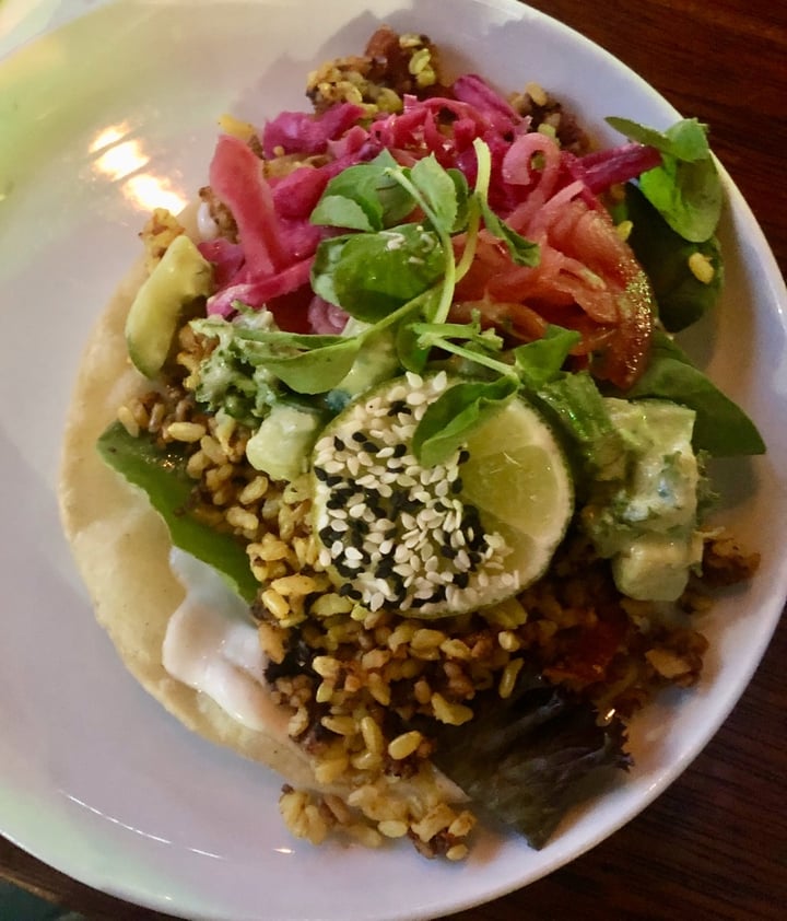 review photo of Greenhouse Canteen & Bar Nut mince Taco shared by @xploit on 19 Jan 2020 - review