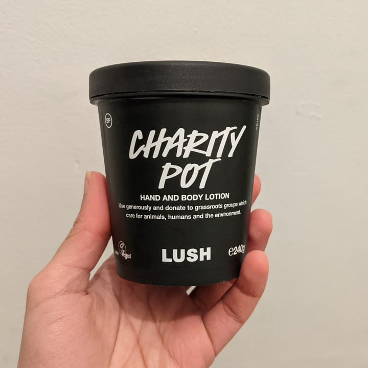 photo of LUSH Fresh Handmade Cosmetics Charity Pot shared by @holaori on  17 Jan 2021 - review
