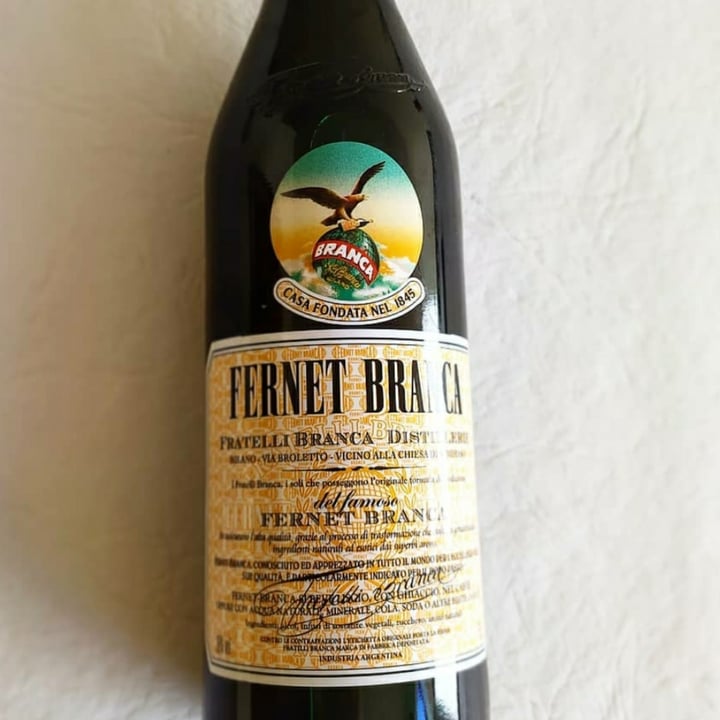 photo of Fernet Branca Fernet Branca shared by @ilyabv on  19 Mar 2021 - review