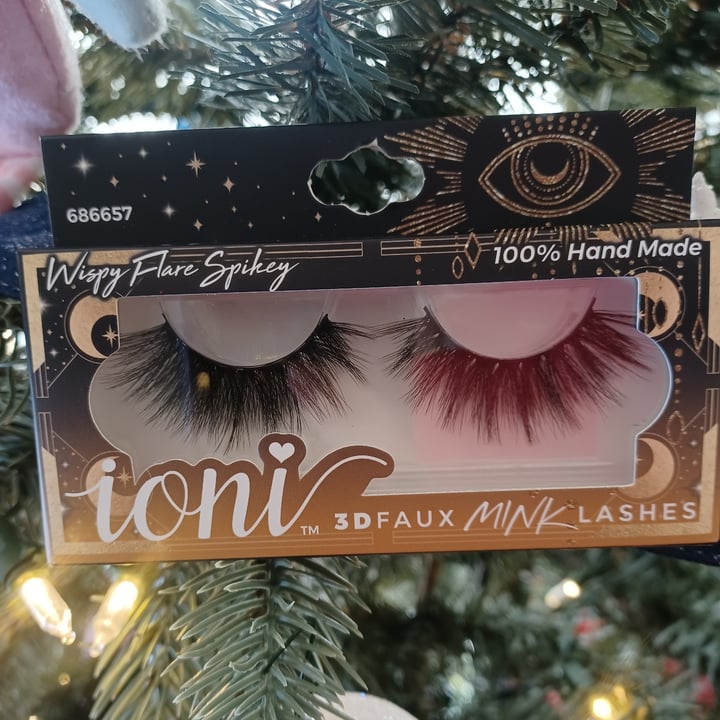 Ioni 3d faux mink lashes new arrivals