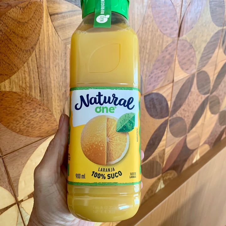 photo of Natural One Laranja 100% suco shared by @paulaneder on  13 Apr 2022 - review