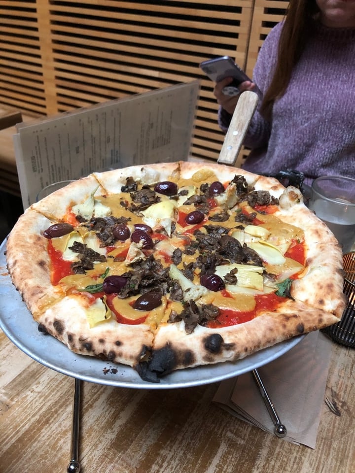 photo of Ammazza Vegan Sottaceto shared by @rebeccaentrekin on  06 Mar 2020 - review