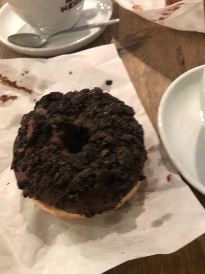 review photo of Doughnotts Soil Vegan Doughnut shared by @lucymaryjohnson on 12 Jan 2020 - review
