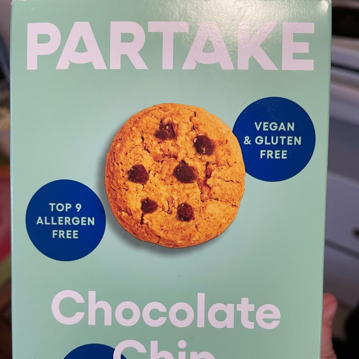 photo of Partake Foods Chocolate chip soft baked cookies shared by @katlynnnn on  10 Apr 2022 - review