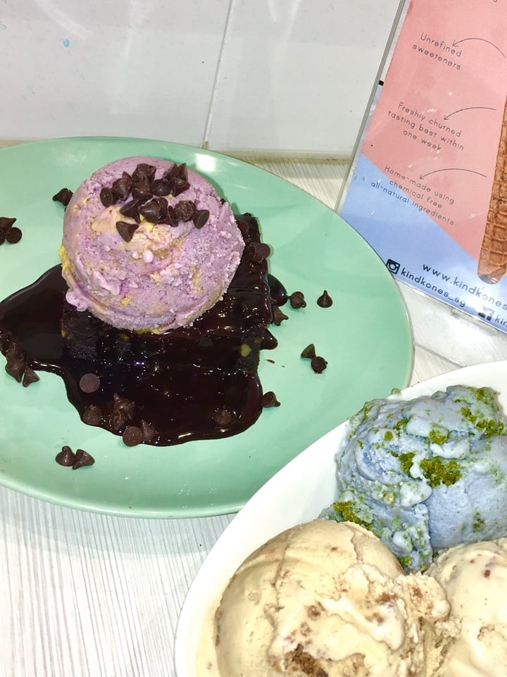 photo of Kind Kones Sweet Potato Flourless Brownie shared by @shyafira on  28 Nov 2019 - review