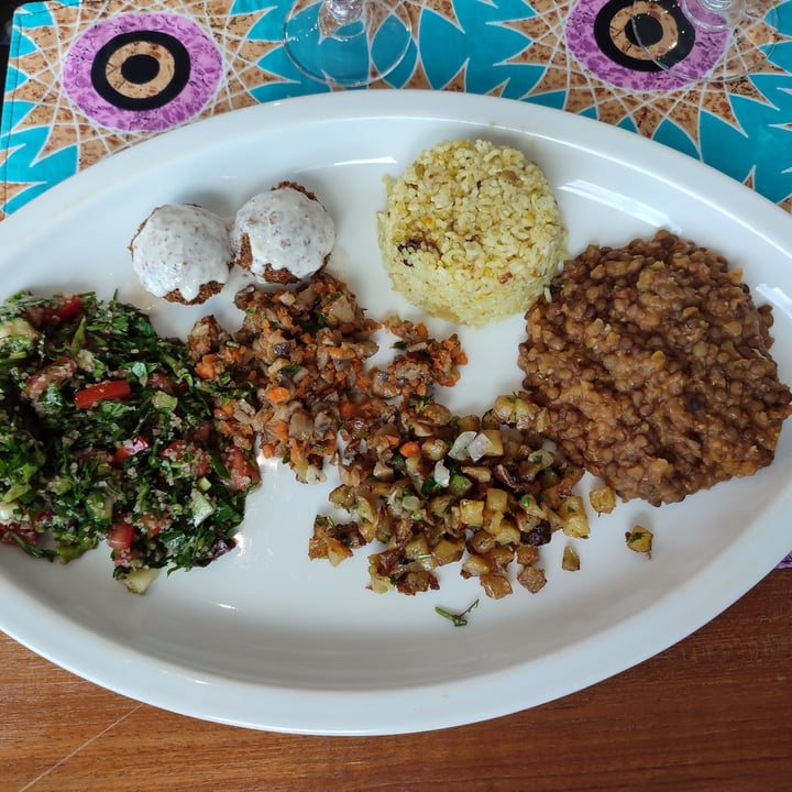 review photo of L'OURS HERBIVORE Plat du jour shared by @frenchvegangirl on 09 Jun 2022 - review