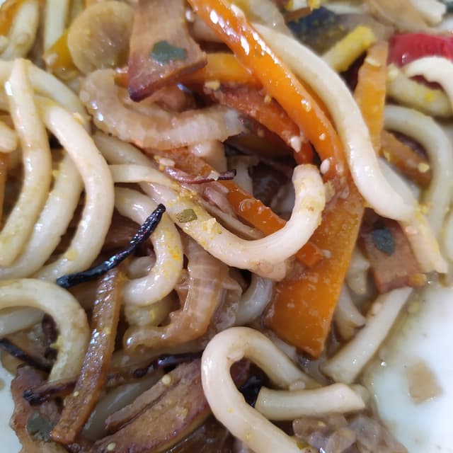 Photo of the dish “Noodles all'orientale”