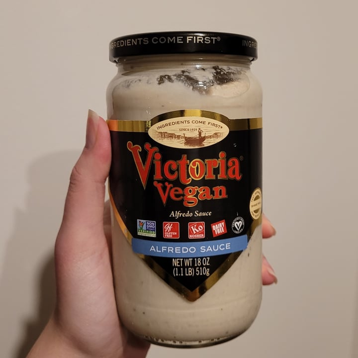 photo of Victoria Vegan Alfredo Sauce shared by @yourfriendjen on  18 Nov 2022 - review