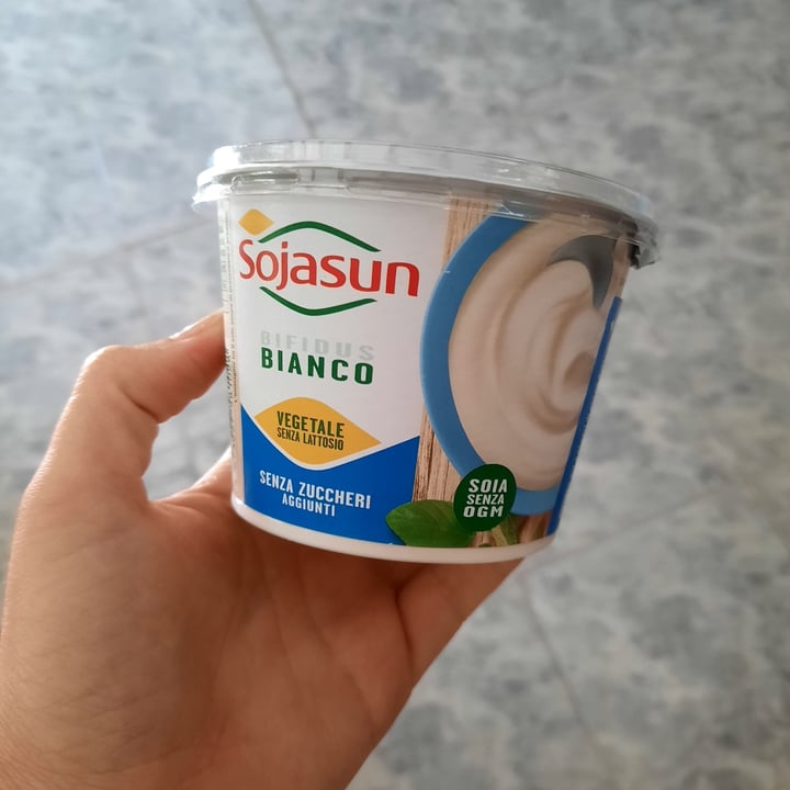photo of Sojasun Bifidus Bianco (Yogurt) shared by @tofuecicuta on  20 Aug 2022 - review