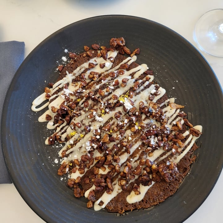 photo of LIORA Hazelnut Pumpkin Pancakes shared by @standardavocado on  05 Nov 2022 - review