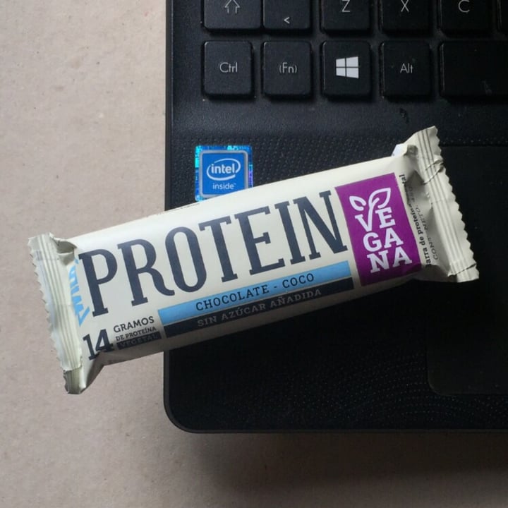 photo of Wild Foods Wild Protein Vegana Chocolate Coco shared by @gabymoncada on  23 Sep 2021 - review