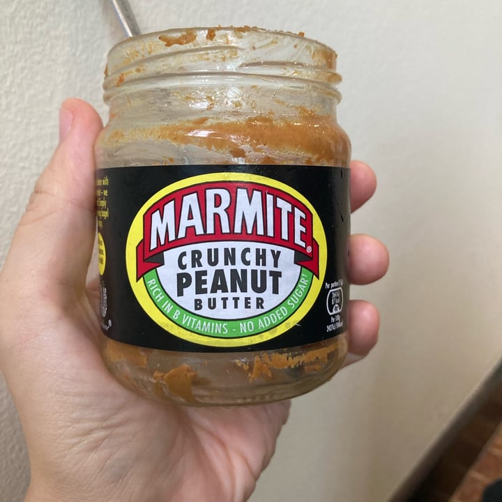photo of Marmite Marmite Crunchy Peanut Butter shared by @fulfilling on  19 Nov 2022 - review