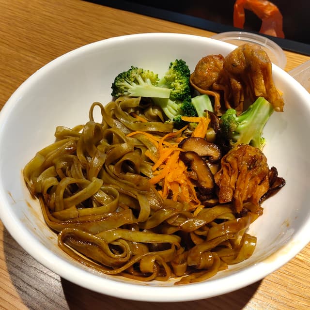Photo of the dish “Healthy Dry Wantan Panmee”