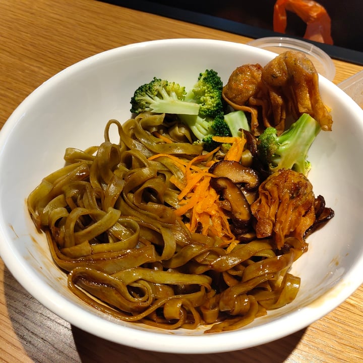 photo of Minf Houze Vegan Cafe Healthy Dry Wantan Panmee shared by @stevenneoh on  02 Jul 2020 - review