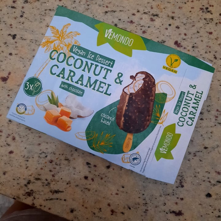 photo of Vemondo Coconut &  Caramel shared by @tofuecicuta on  20 Aug 2022 - review