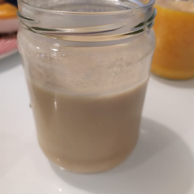 Photo of the dish “Batido de plátano con cacahuete”