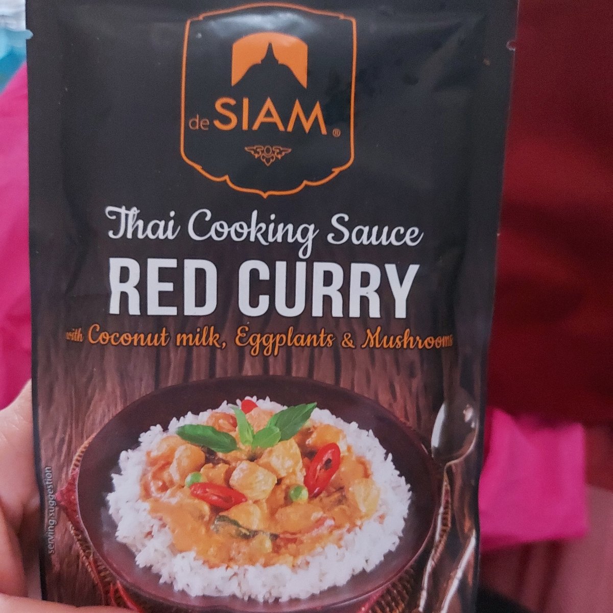 de Siam Thai sauce red curry Reviews | abillion