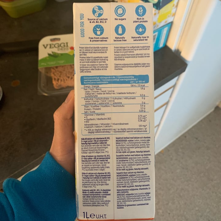 photo of Alpro Soya Milk No Sugars  shared by @denf on  02 Dec 2021 - review