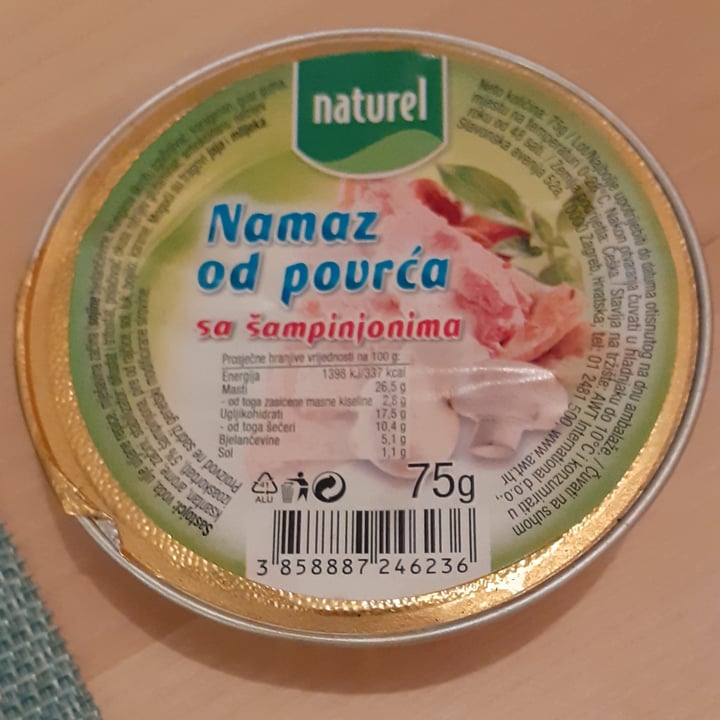 review photo of Nature's finest Namaz Od Povrća Sa Šampinjonima shared by @hellena on 03 May 2020 - review