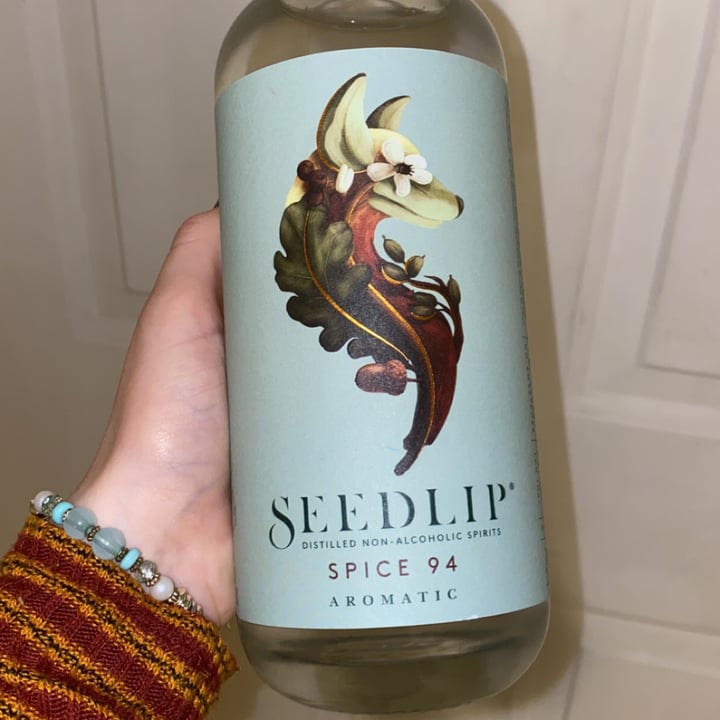 photo of Seedlip Seedlip shared by @emmajoelle on  18 Dec 2022 - review