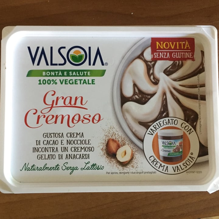 photo of Valsoia Gran cremoso shared by @celemarte on  27 Jun 2021 - review