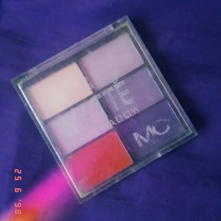 review photo of Mc Cosmetics Absolutely Matte Eyeshadow shared by @wafflesup on 25 Jun 2020 - review