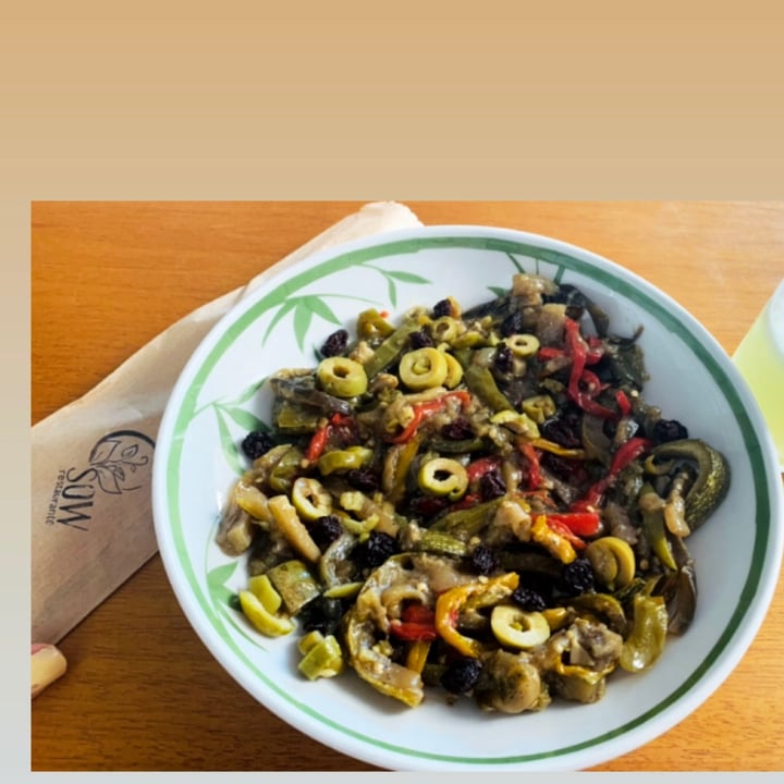photo of Sow Restaurante Caponata De Berinjela shared by @paulinhavarjao on  25 Apr 2022 - review